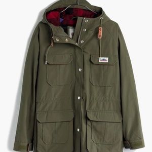 Madewell Green Utility Jacket